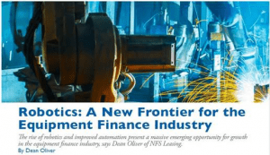 Equipment Finance Industry