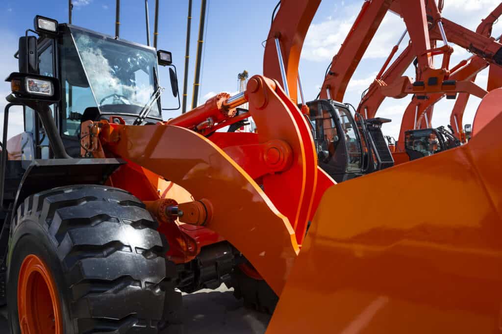 Heavy Equipment Financing NFS Leasing