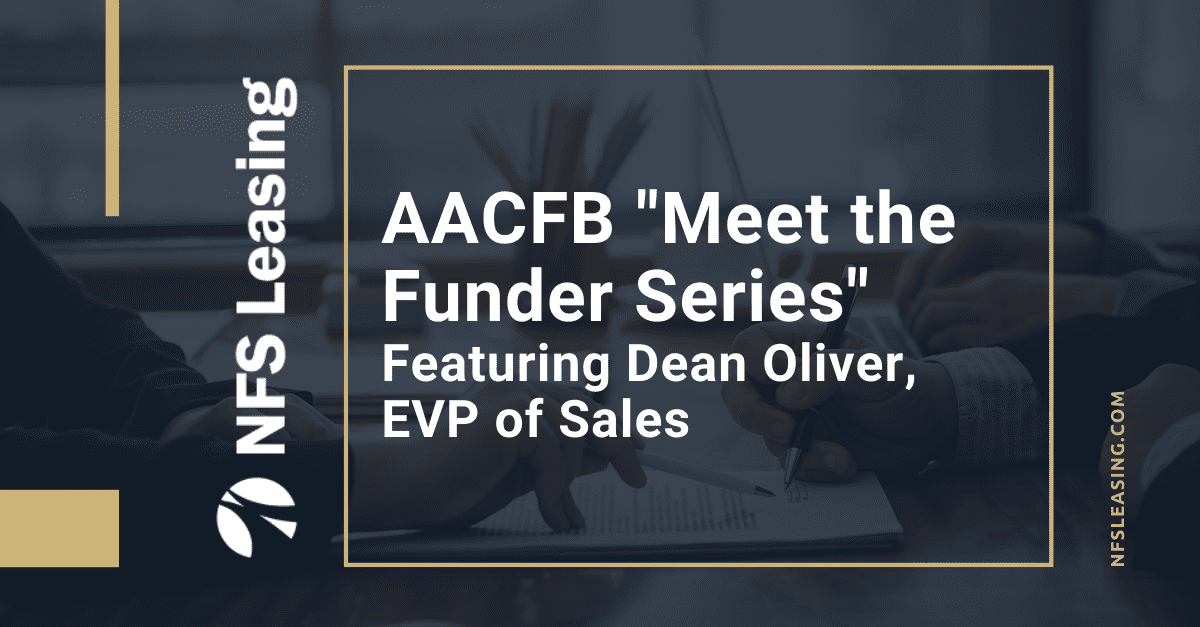 Equipment Finance Solutions | ACCFB “Meet the Funder Series” Webinar