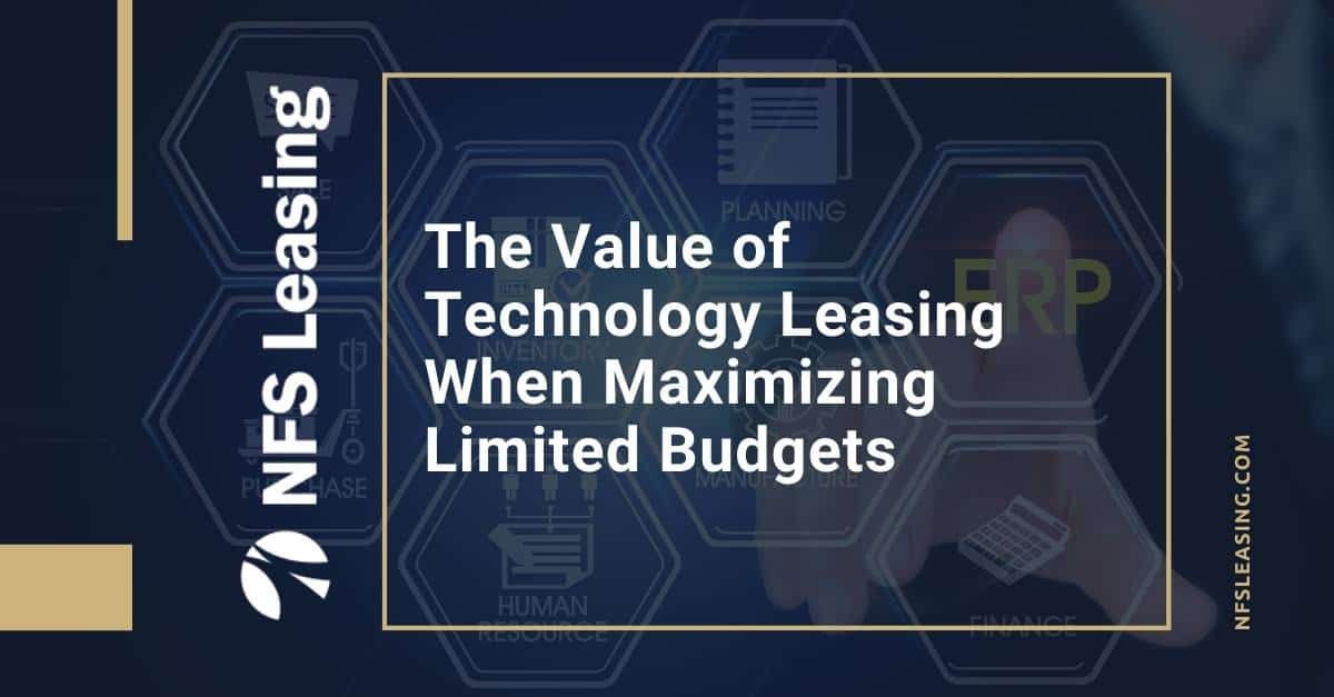 Leasing Technology Equipment in the USA and Canada, NFS Leasing