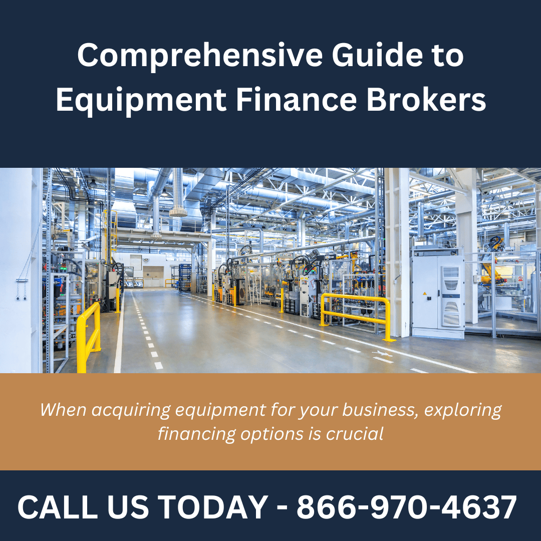 equipment loan broker