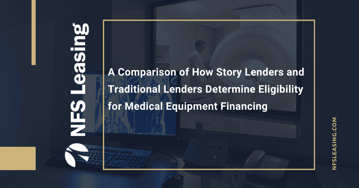 The choice between equipment lease financing and an equipment loan depends on the borrower's financial goals, preferences, and needs. A Story Lender can help you make the right choice. 