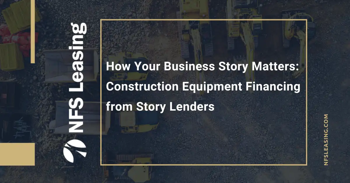 construction equipment financing